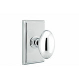 Emtek 8121EUS26 polished chrome passage door knob