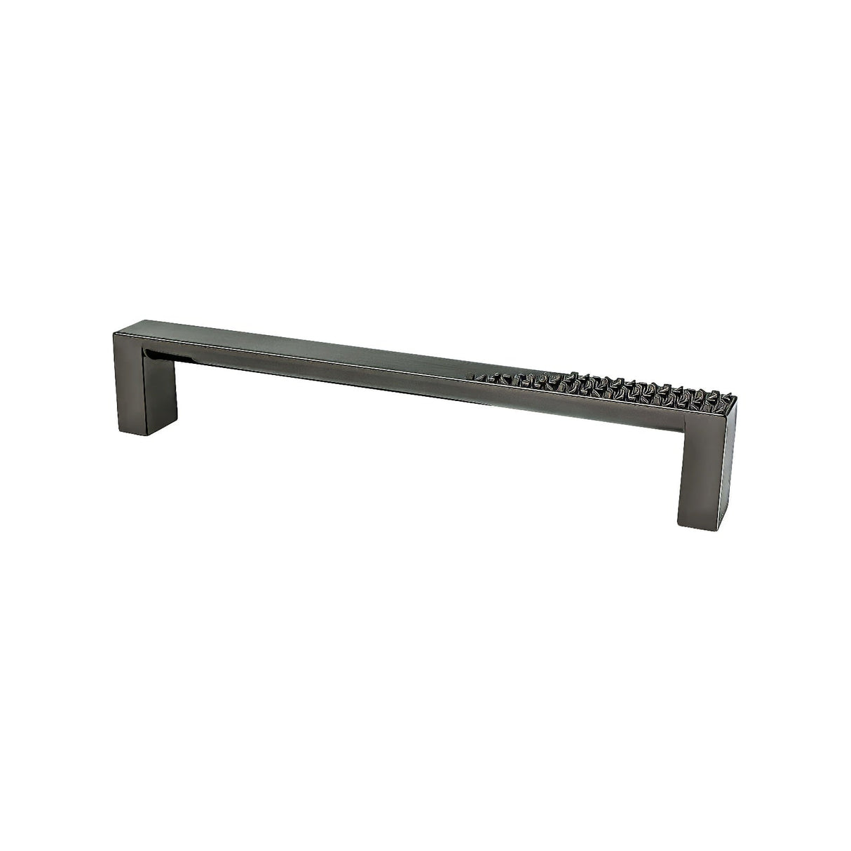 Berenson 8123-1098-P black nickel cabinet pull