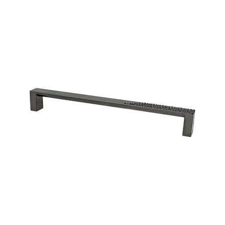 Berenson 8124-1098-P black nickel cabinet pull