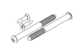 Kwikset Screw Pack for 780; 970; 980 Single Deadbolt in Bright Brass