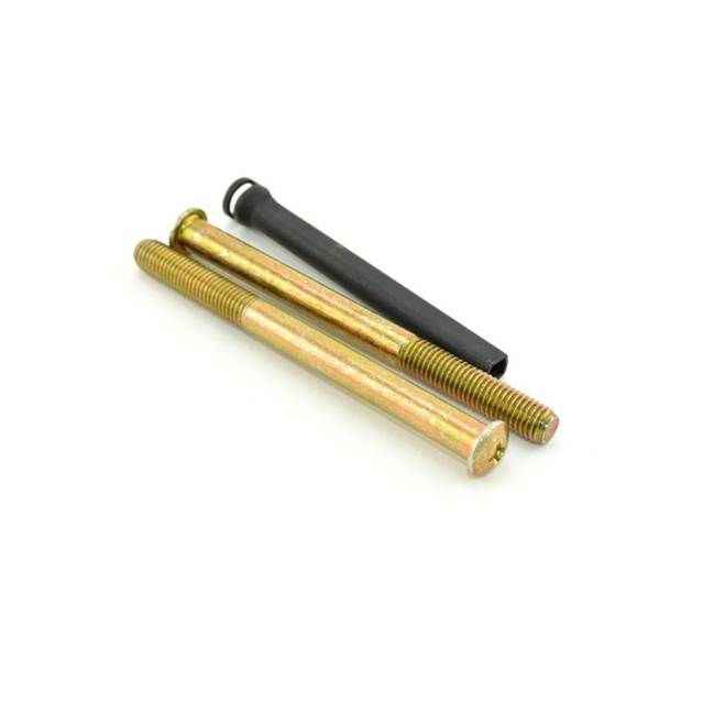 Kwikset 81248-003 Thick Door Chassis Screws US11P Venetian Bronze and 514 Matte Black in Venetian Bronze and Matte Black