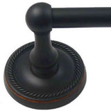 Rusticware 8124ORB oil rubbed bronze towel bar
