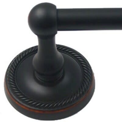 Rusticware 8124SN Riverside towel bar, additional view