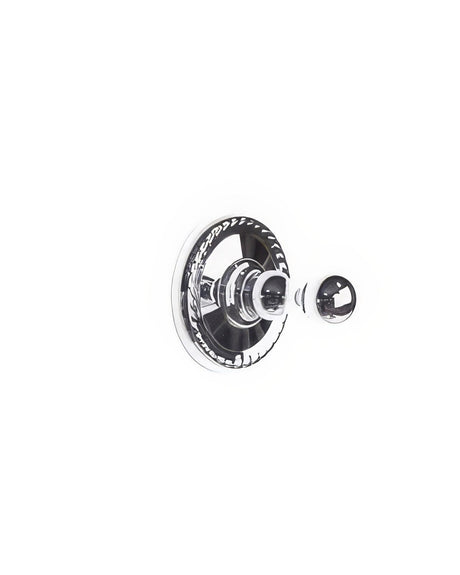 Century Hardware 81310-26 polished chrome robe hook