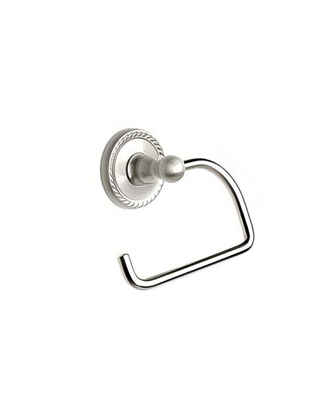 Century Hardware 81330-15 Aria toilet paper holder in satin nickel, additional view