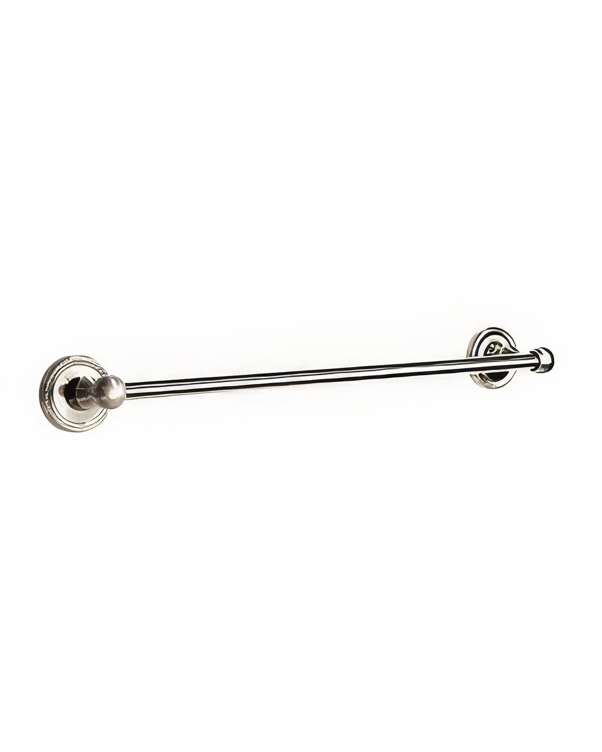 Century Hardware 81375-15 Aria towel bar in satin nickel, additional view