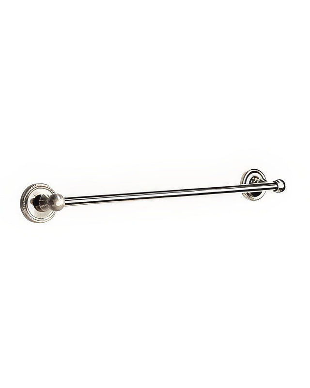 Century Hardware 81375-15 Aria towel bar in satin nickel, additional view
