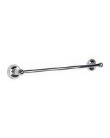 Century Hardware 81375-26 Aria towel bar in satin nickel, additional view