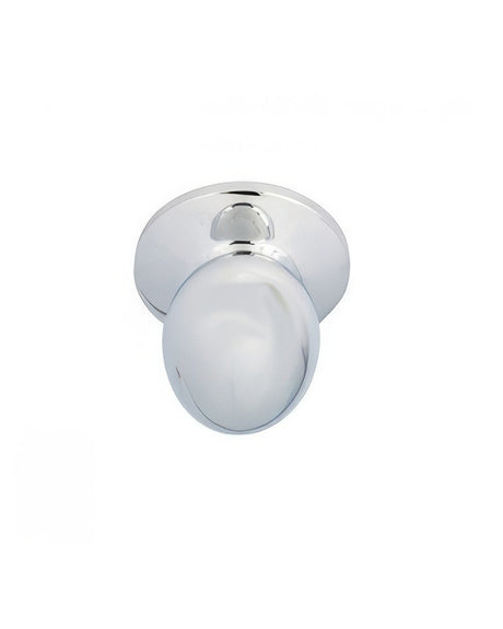 Better Home Products 81388CH chrome dummy door knob