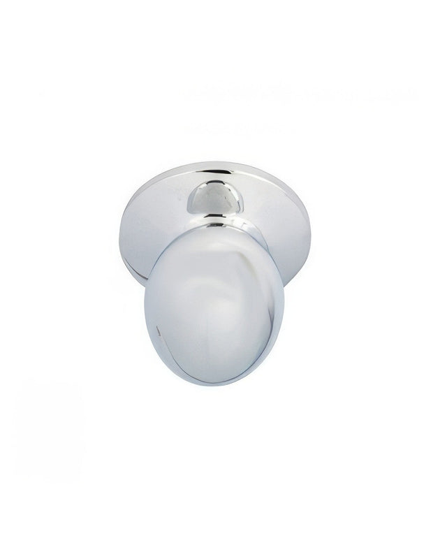 Better Home Products 81388CH chrome dummy door knob