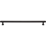 Top Knobs TK3336BLK Lambert 12" Center to Center Bar Pull Flat Black