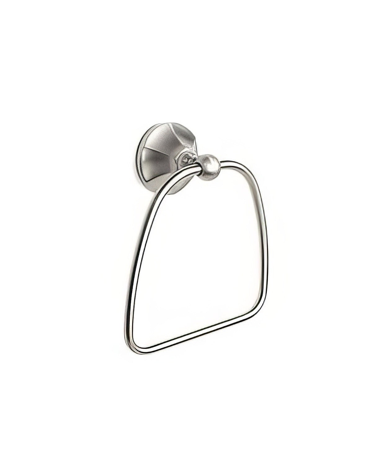 Century Hardware 81420-15 satin nickel towel ring
