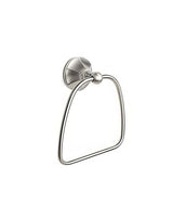 Century Hardware 81420-15 satin nickel towel ring