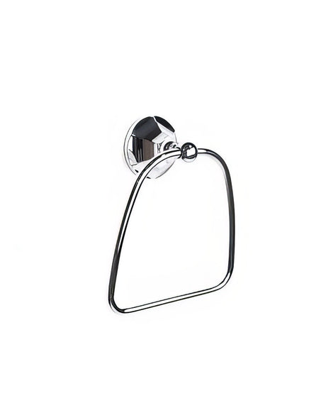 Century Hardware 81420-26 polished chrome towel ring