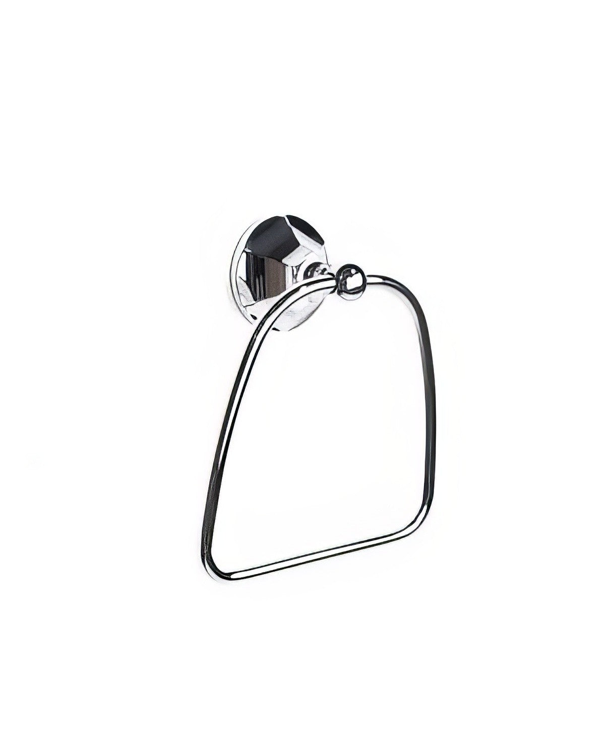 Century Hardware 81420-26 polished chrome towel ring