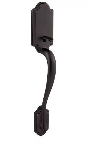 Kwikset 814AN-11P Arlington handle-only exterior trim for front door handlesets