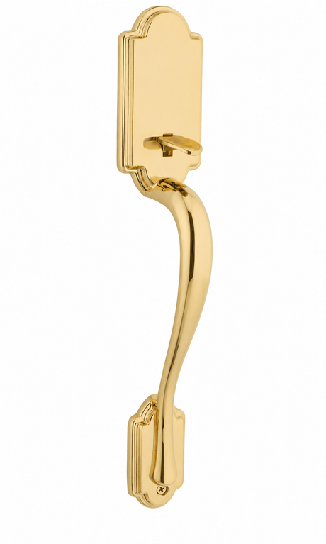 Kwikset 814AN-L03 Arlington handle-only exterior trim for front door handlesets