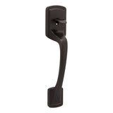 Kwikset 814PGH Prague Handle Only; No Deadbolt in Venetian Bronze