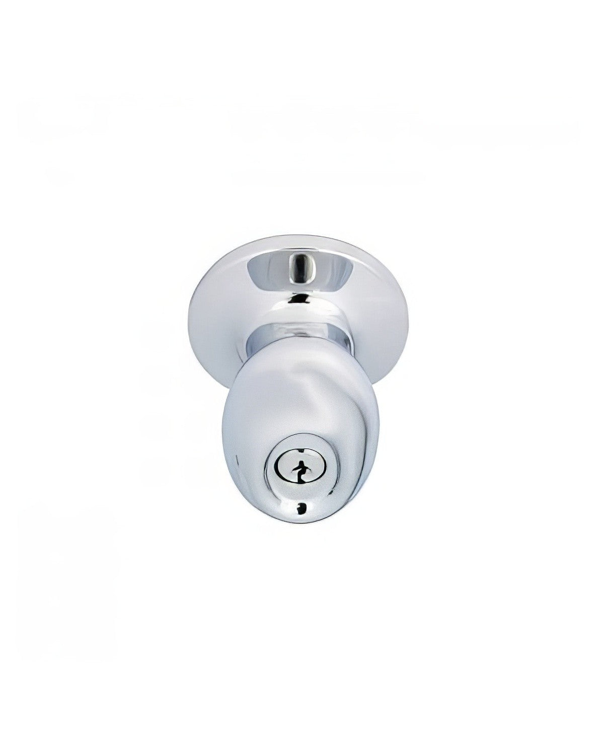Better Home Products 81588CH chrome keyed entry door knob