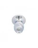 Better Home Products 81588CH chrome keyed entry door knob