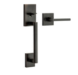 Kwikset 815SCEXHFLSQT-11P venetian bronze lower handleset