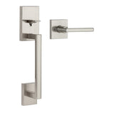 Kwikset 815SCEXHFLSQT-15 satin nickel lower handleset