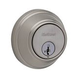 Kwikset 816-15S satin nickel single cylinder deadbolt