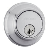 Kwikset 816-26DS satin chrome single cylinder deadbolt