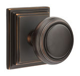 Emtek 8161NWUS10B oil rubbed bronze passage door knob