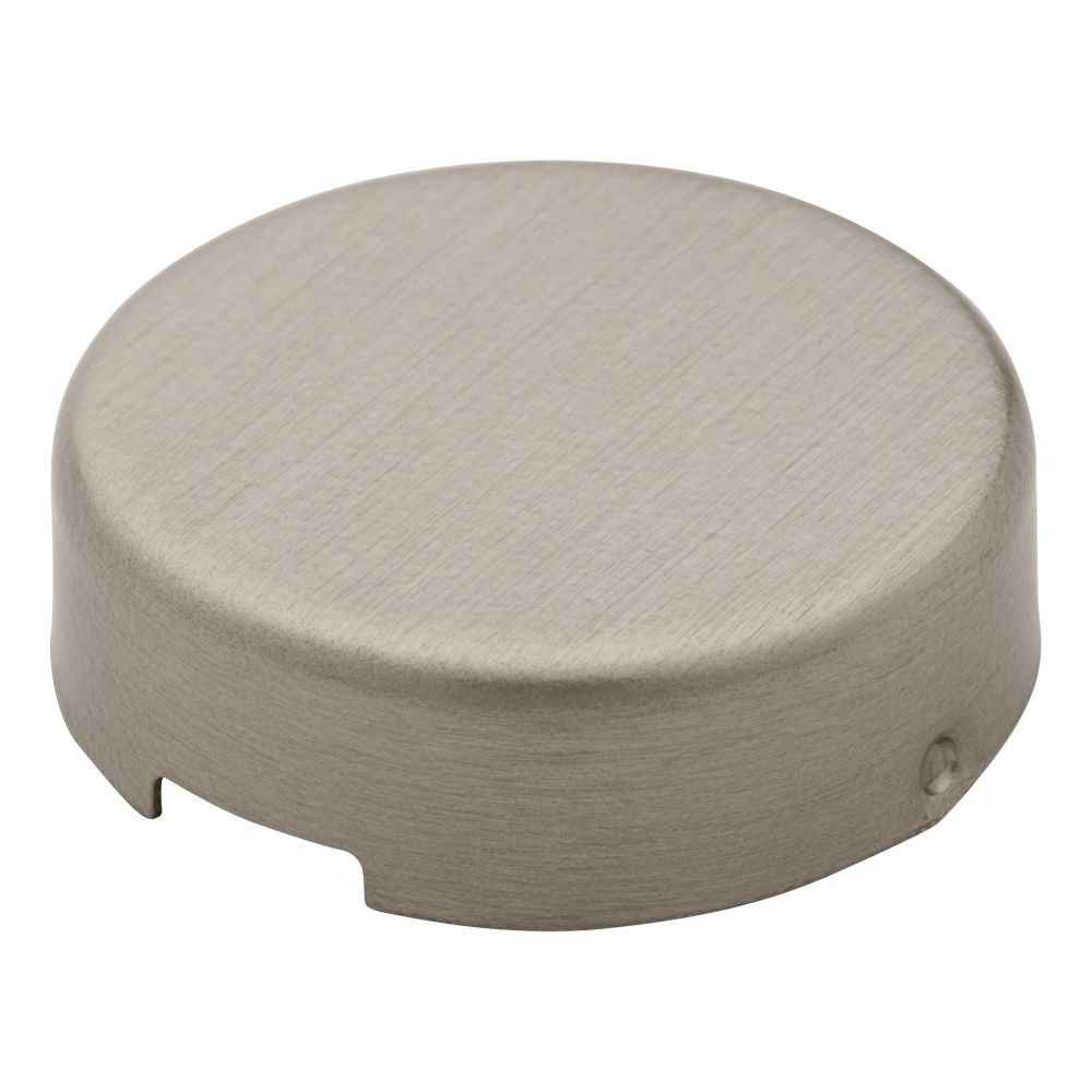 Kwikset 49031-11P Contemporary Screw Cap Cover in Satin Nickel
