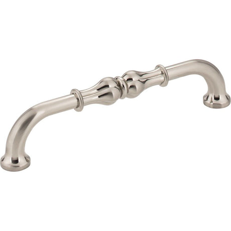 Jeffrey Alexander 818-128SN BellaÂ cabinet drawer pull, additional view