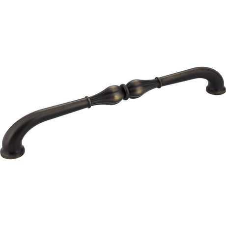 Jeffrey Alexander 818-12ABSB antique brushed satin brass cabinet pull / appliance pull