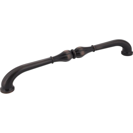 Jeffrey Alexander 818-12DBAC brushed oil rubbed bronze cabinet pull / appliance pull