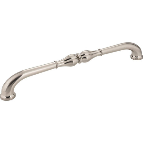Jeffrey Alexander 818-12SN satin nickel cabinet pull / appliance pull