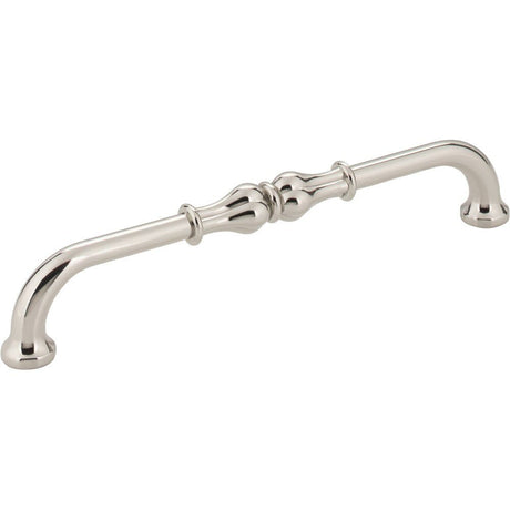 Jeffrey Alexander 818-160NI polished nickel cabinet drawer pull