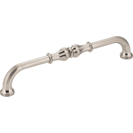 Jeffrey Alexander 818-160SN satin nickel cabinet drawer pull
