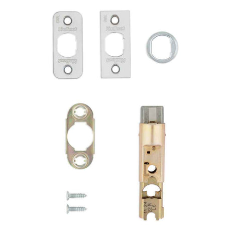 Kwikset 81826-003 6 Way Adjustable Plain Latch for US26 Bright Chrome and US26D Satin Chrome in Bright Chrome and Satin Chrome