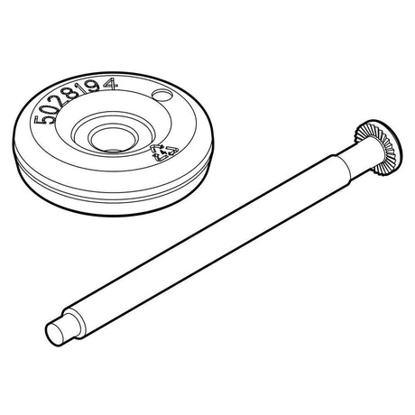 Kwikset 81861-001 Thick Door Screw and Washer