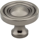 Jeffrey Alexander 818BNBDL brushed pewter cabinet knob