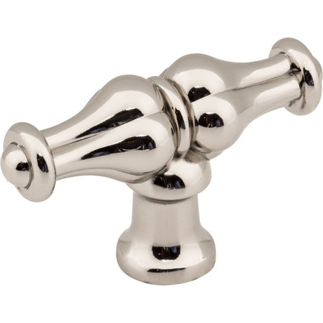 Jeffrey Alexander 818L-SN satin nickel cabinet knob