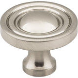 Jeffrey Alexander 818SN satin nickel cabinet knob