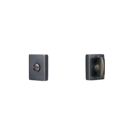 Emtek Thumbturn Privacy Lockset in Oil Rubbed Bronze
