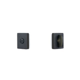 Emtek Thumbturn Privacy Lockset in Flat Black