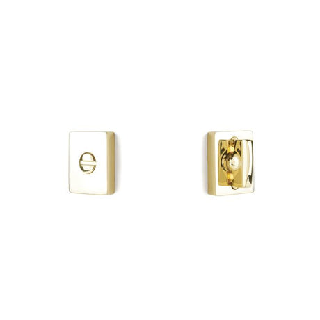 Emtek Thumbturn Privacy Lockset in Unlacquered Brass