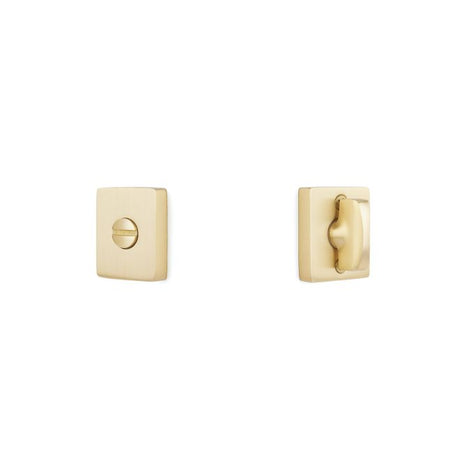 Emtek Thumbturn Privacy Lockset in Satin Brass