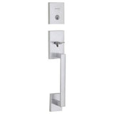 Kwikset 818SCELIP-26DS.STRKP satin chrome single cylinder handleset