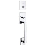 Kwikset 818SCELIP-26S.STRKP polished chrome single cylinder handleset