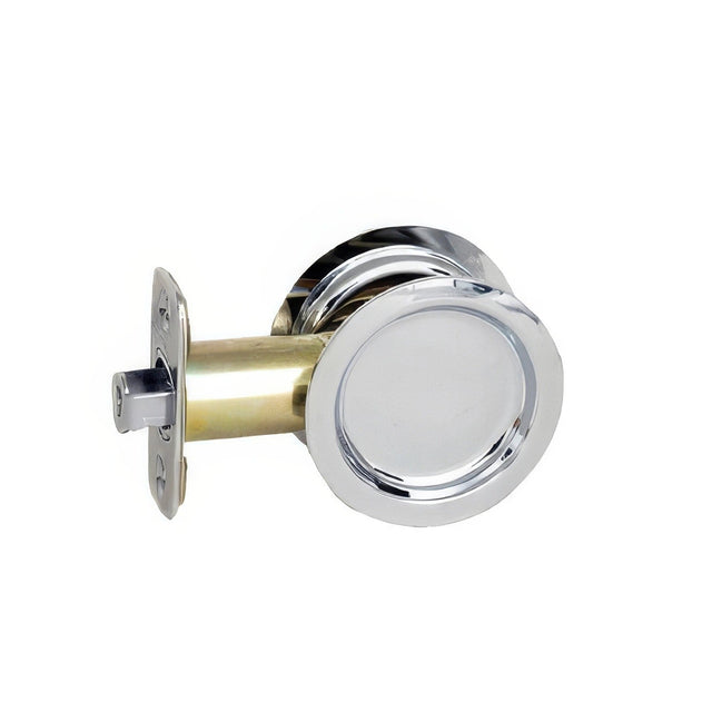 Better Home Products 819CH chrome passage pocket door lock