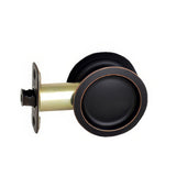 Better Home Products 819DB dark bronze passage pocket door lock