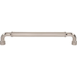 Top Knobs TK3409BSN Pemberton 12" Center to Center Bar Pull Brushed Satin Nickel